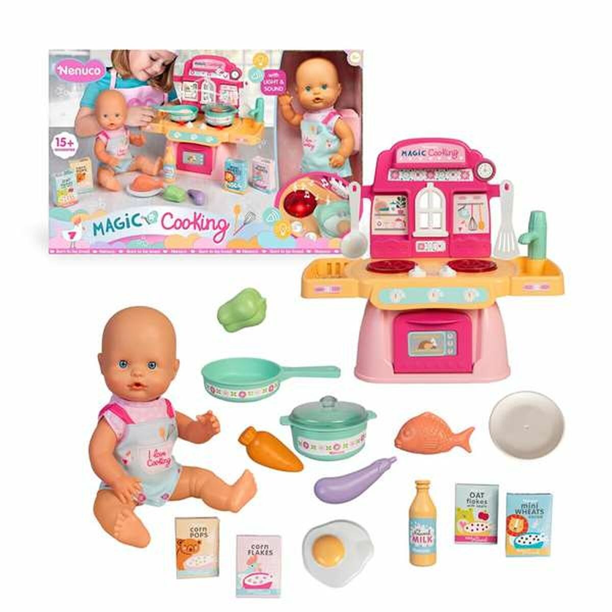 Baby doll Magic Cooking 30 cm