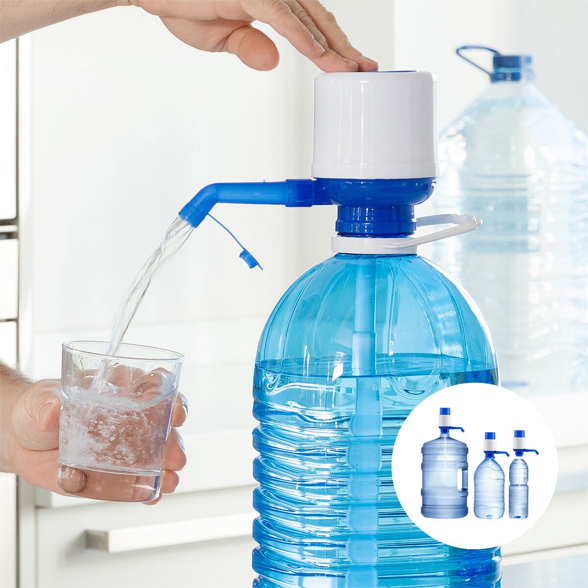 Диспенсер воды для бутылей XL Watler