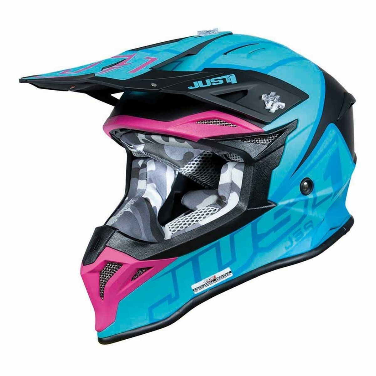 Full Face Helmet J-39 Thruster Black