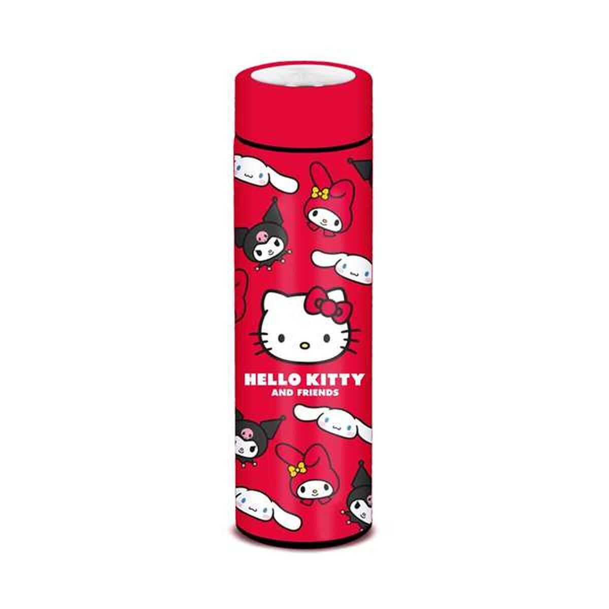 Термобутылку Красный 500 ml