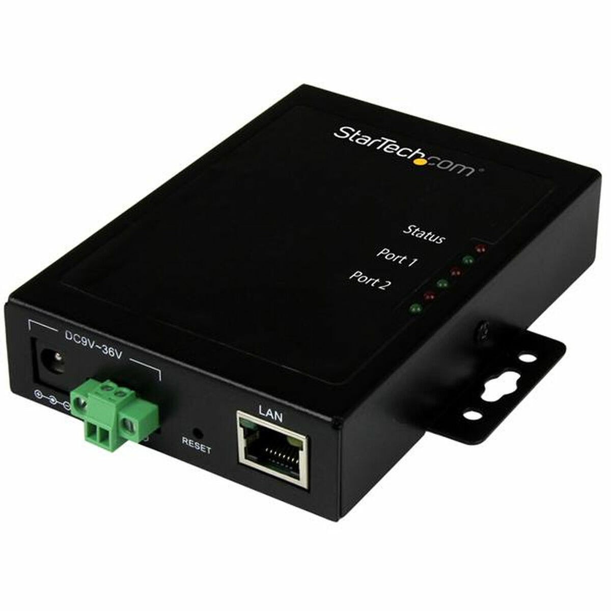 Сервер NETRS2322P RJ-45 RS232 Чёрный