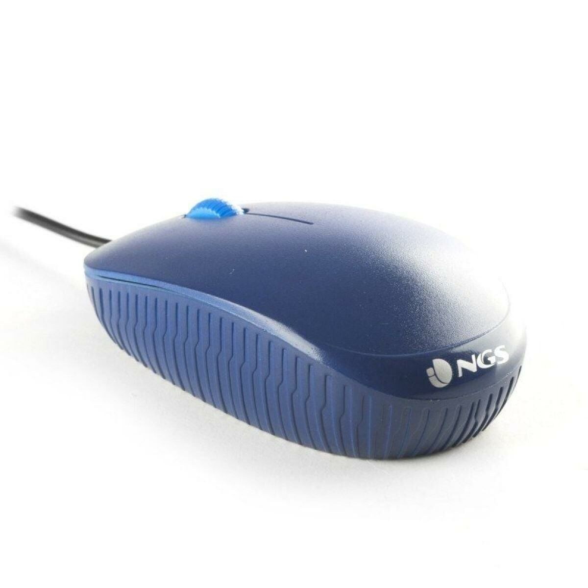Optical mouse Flame Blue