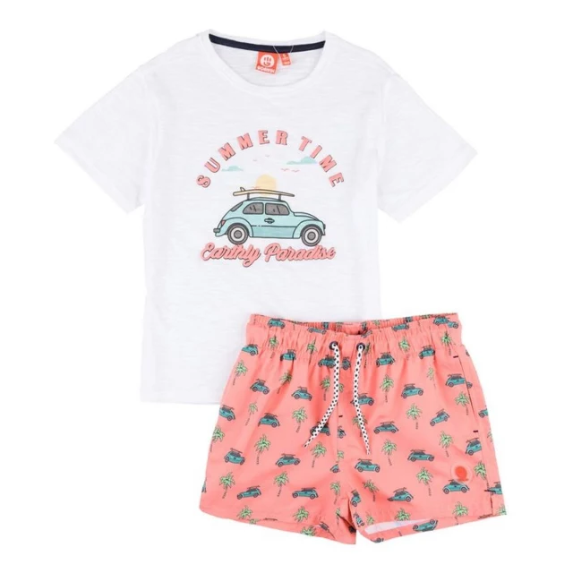 Children's Sports Outfit Delphi White
