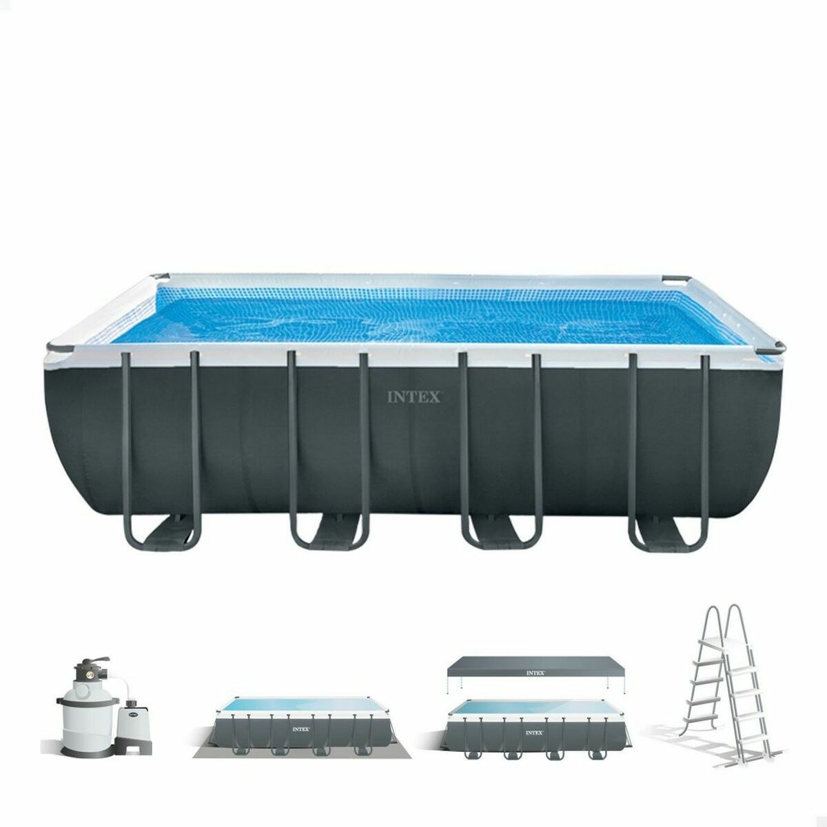 Бассейн Съемный Ultra XTR 549 x 274 x 132 cm 17.203 l Прямоугольный