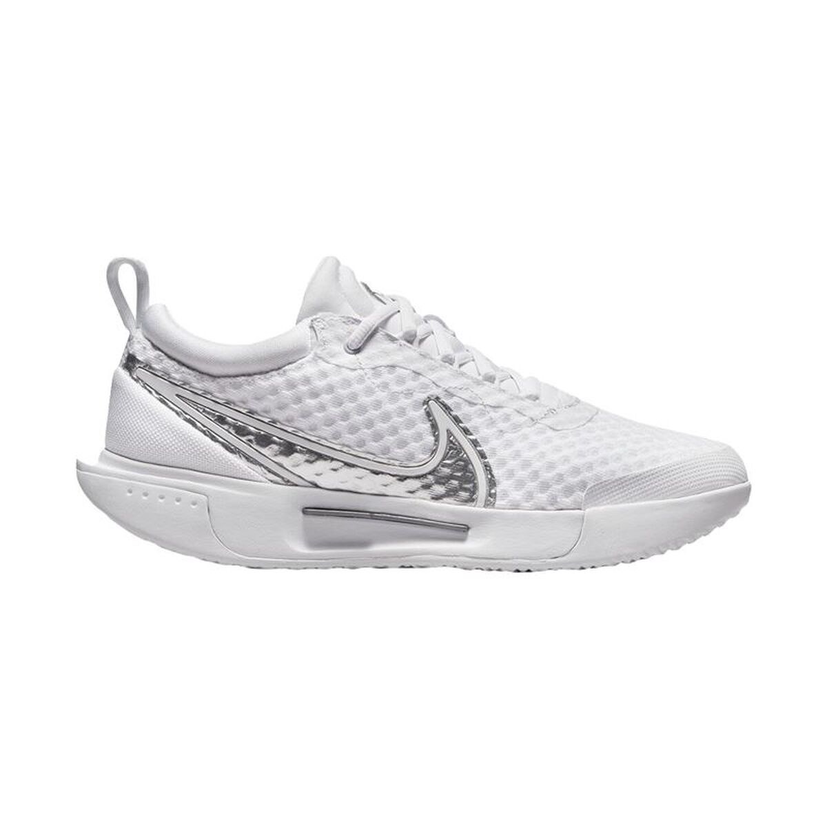 Women's Tennis Shoes Court Zoom Pro White