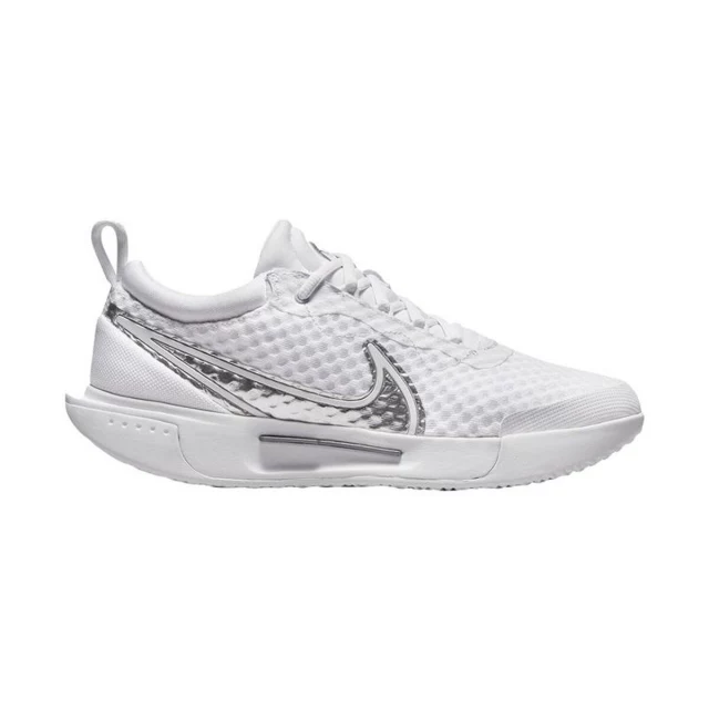Women's Tennis Shoes Court Zoom Pro White