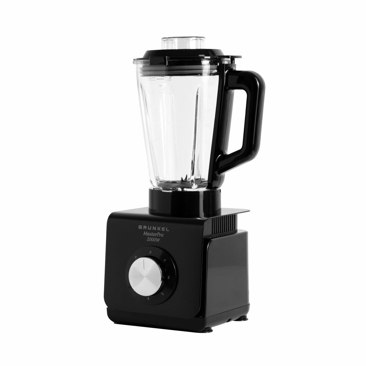 Cup Blender BAT-2000 MASTERPRO Black Steel 1,5 L