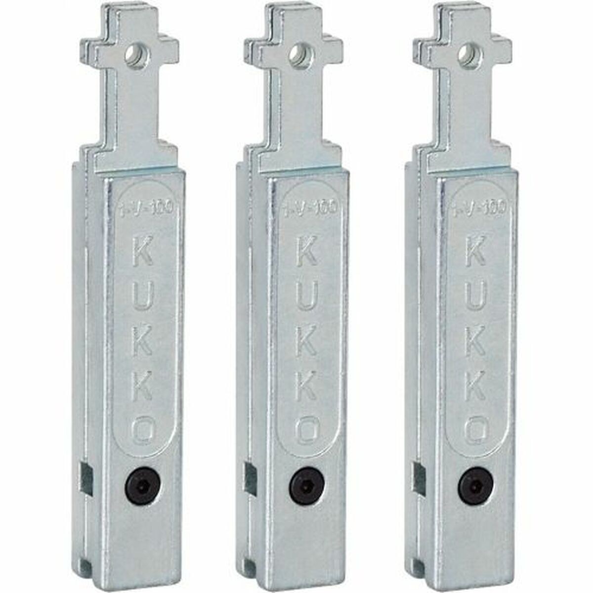Extensions for extractor legs 150 mm