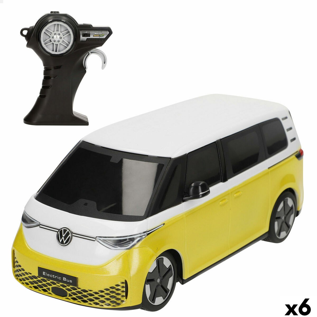 Remote-Controlled Car 20 x 8 x 9 cm (6 Units)