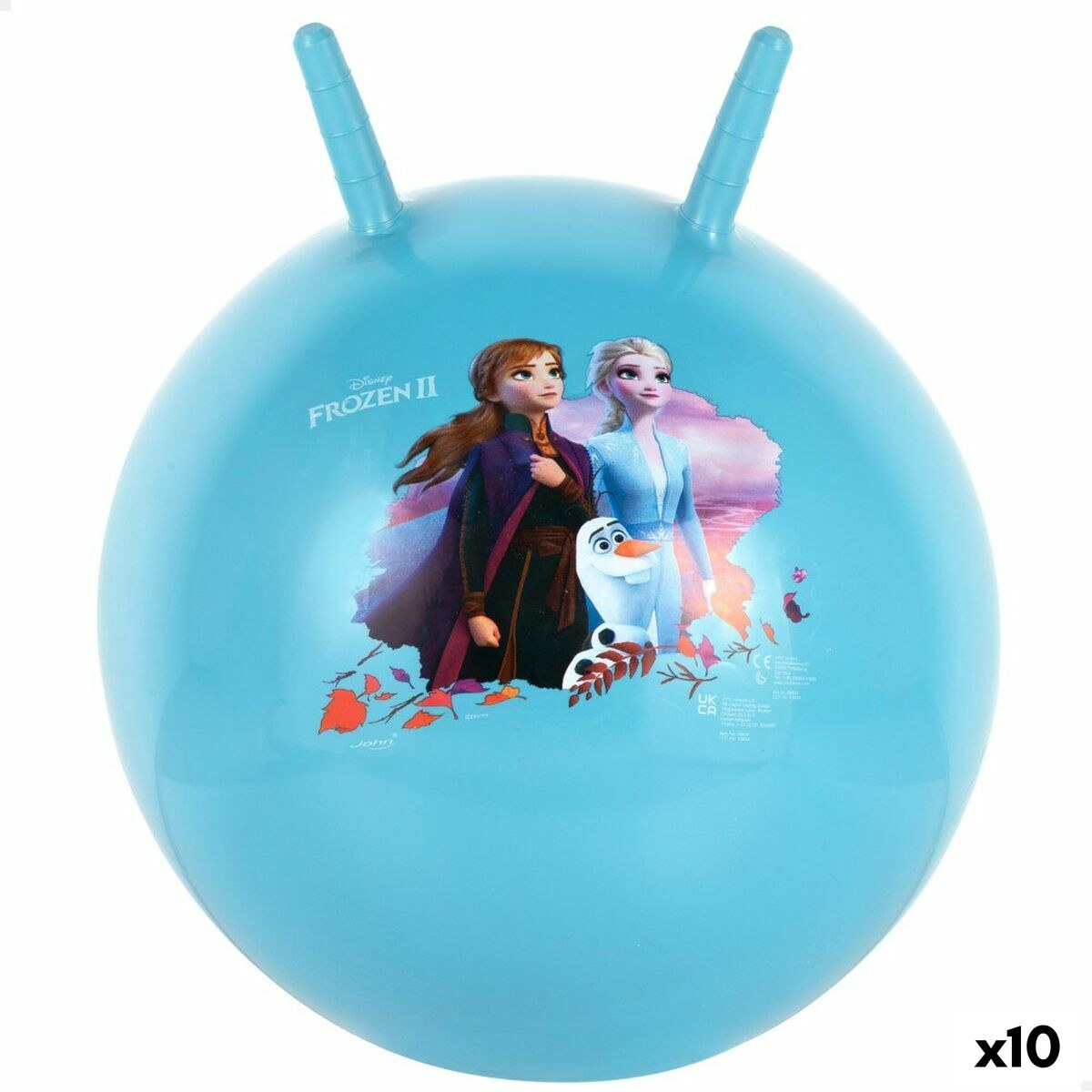 Прыгающий мяч Ø 45 cm Синий (10 штук)