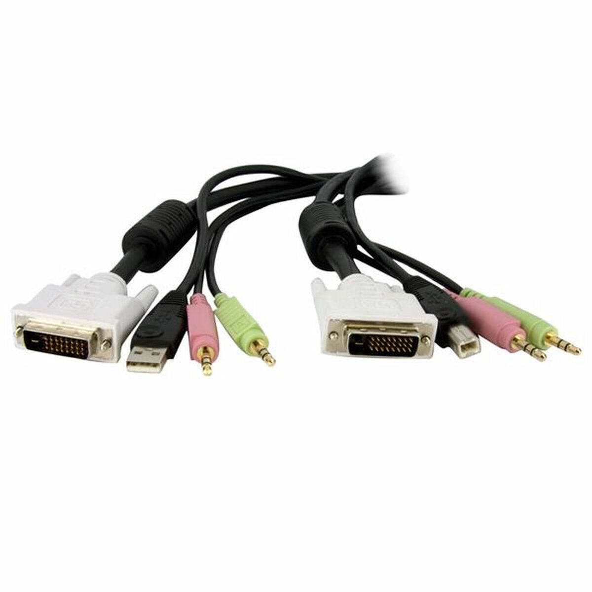 KVM switch DVID4N1USB6