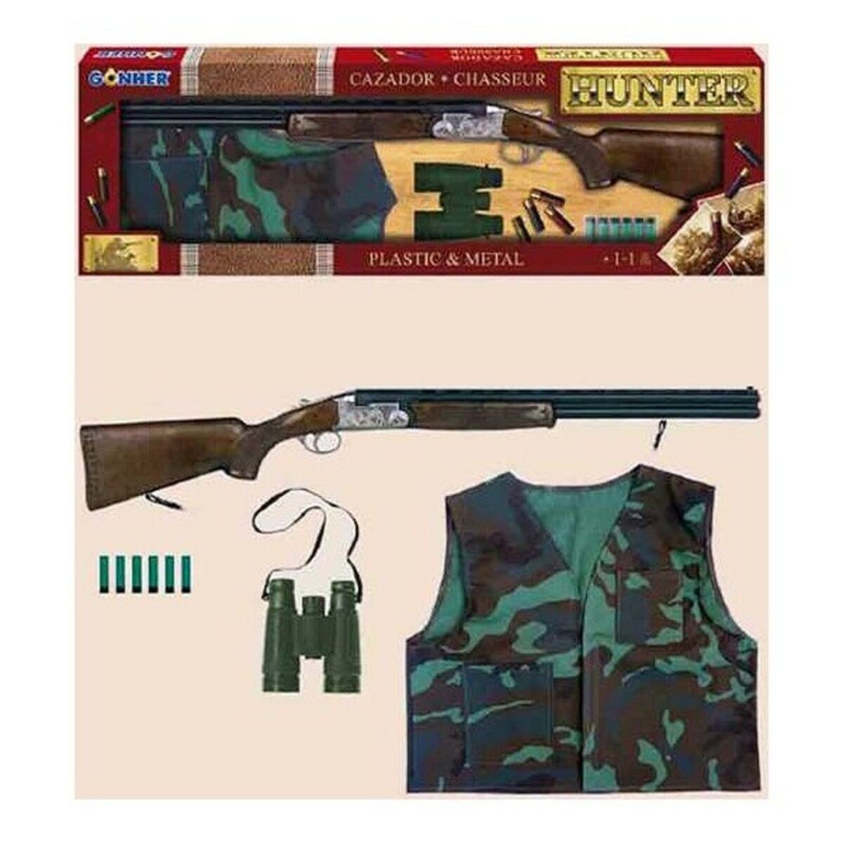 Rifle Hunting 85 x 27 x 5 cm