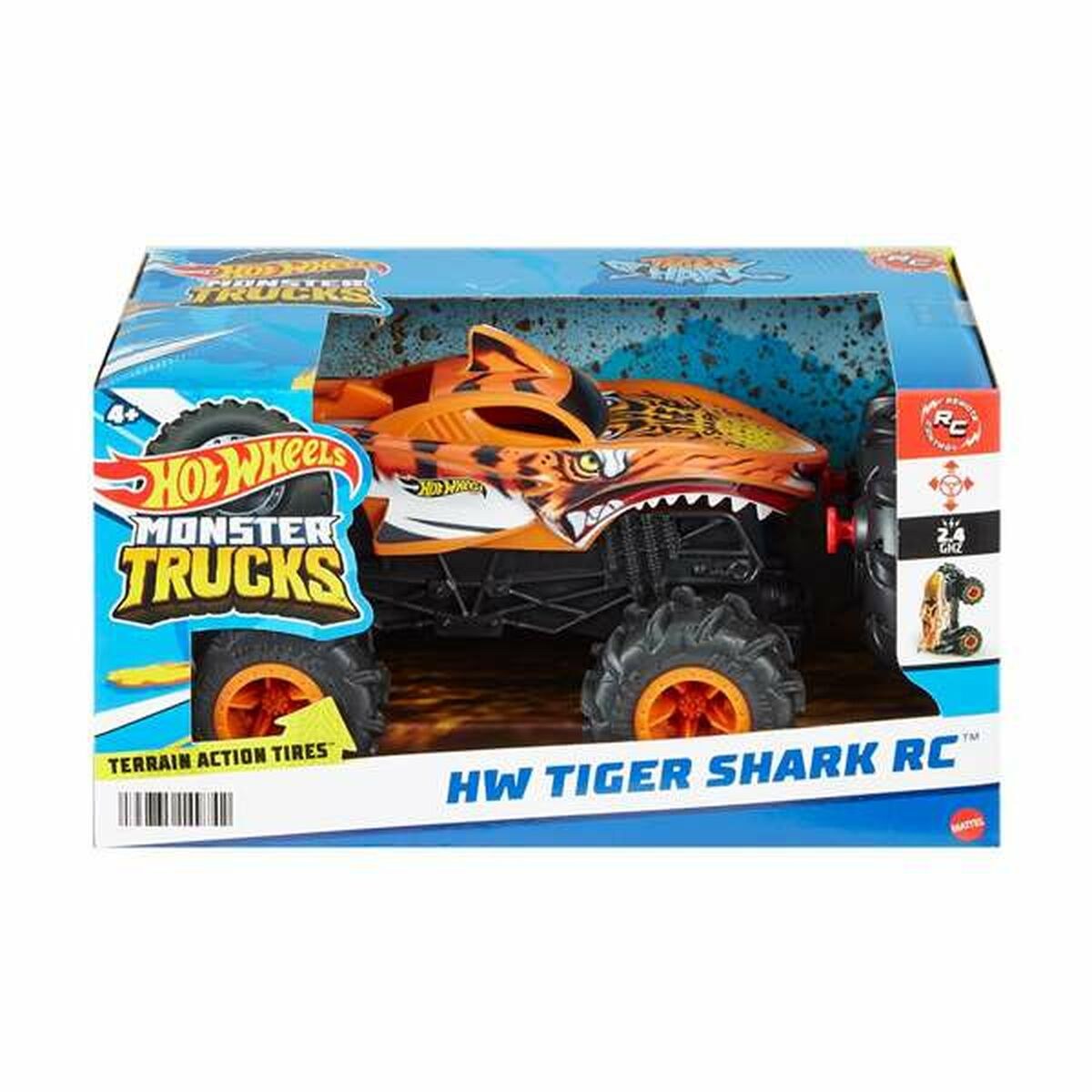 Remote-Controlled Car 1:24