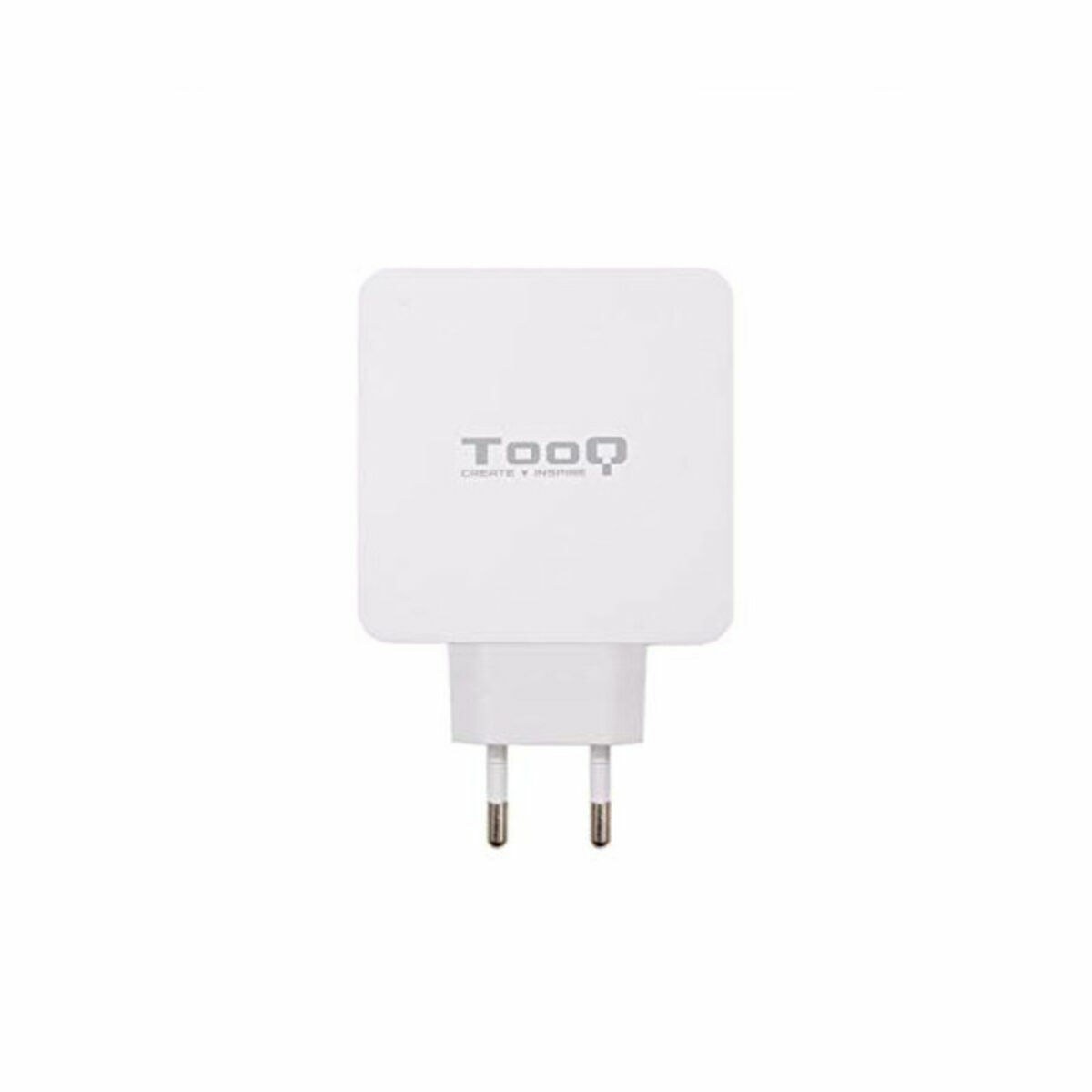 Автомобильное зарядное устройство с USB-портами TQWC-2SC03WT Белый 48 W