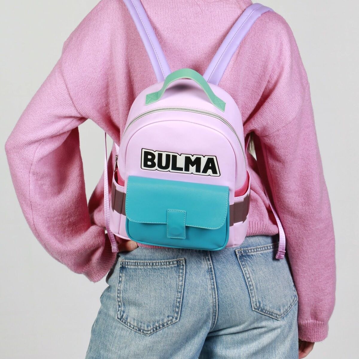 Школьный рюкзак Bulma Лиловый