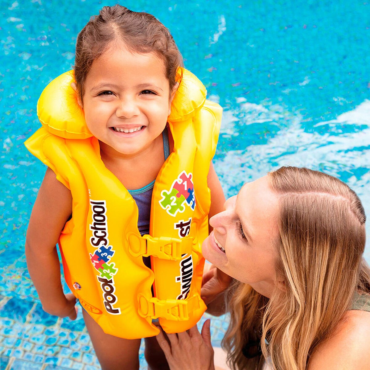 Inflatable Swim Vest 50 x 47 x 40 cm (24 Units)