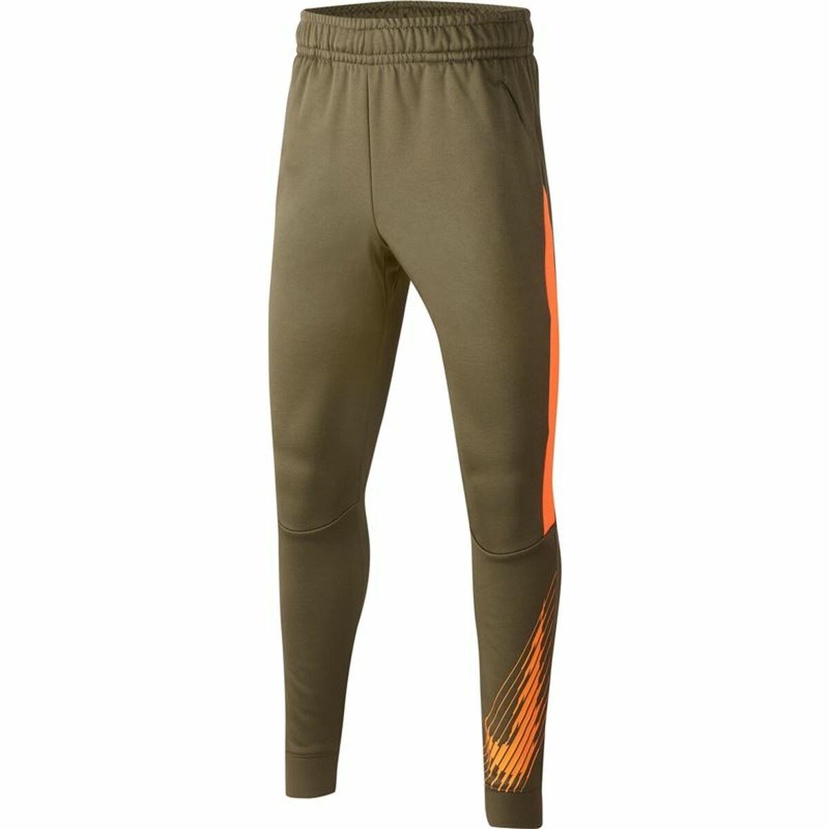 Спортивные штаны для детей Dri-FIT Therma Оливковое масло дети