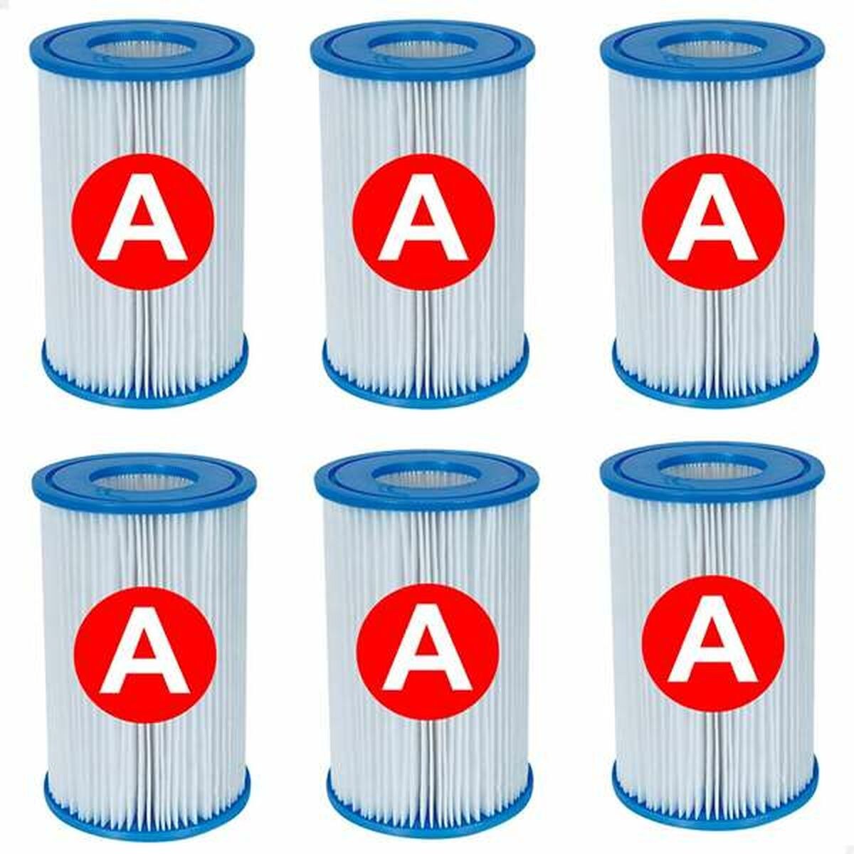Treatment filter Type A 6 Units