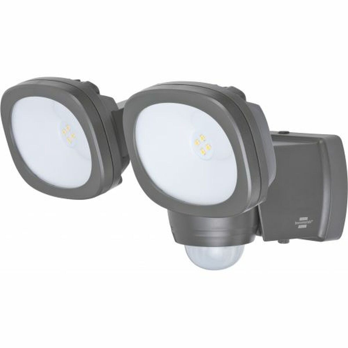 LED spotlight LUFOS Серый 480 Lm Детектор движения с (5000 K)