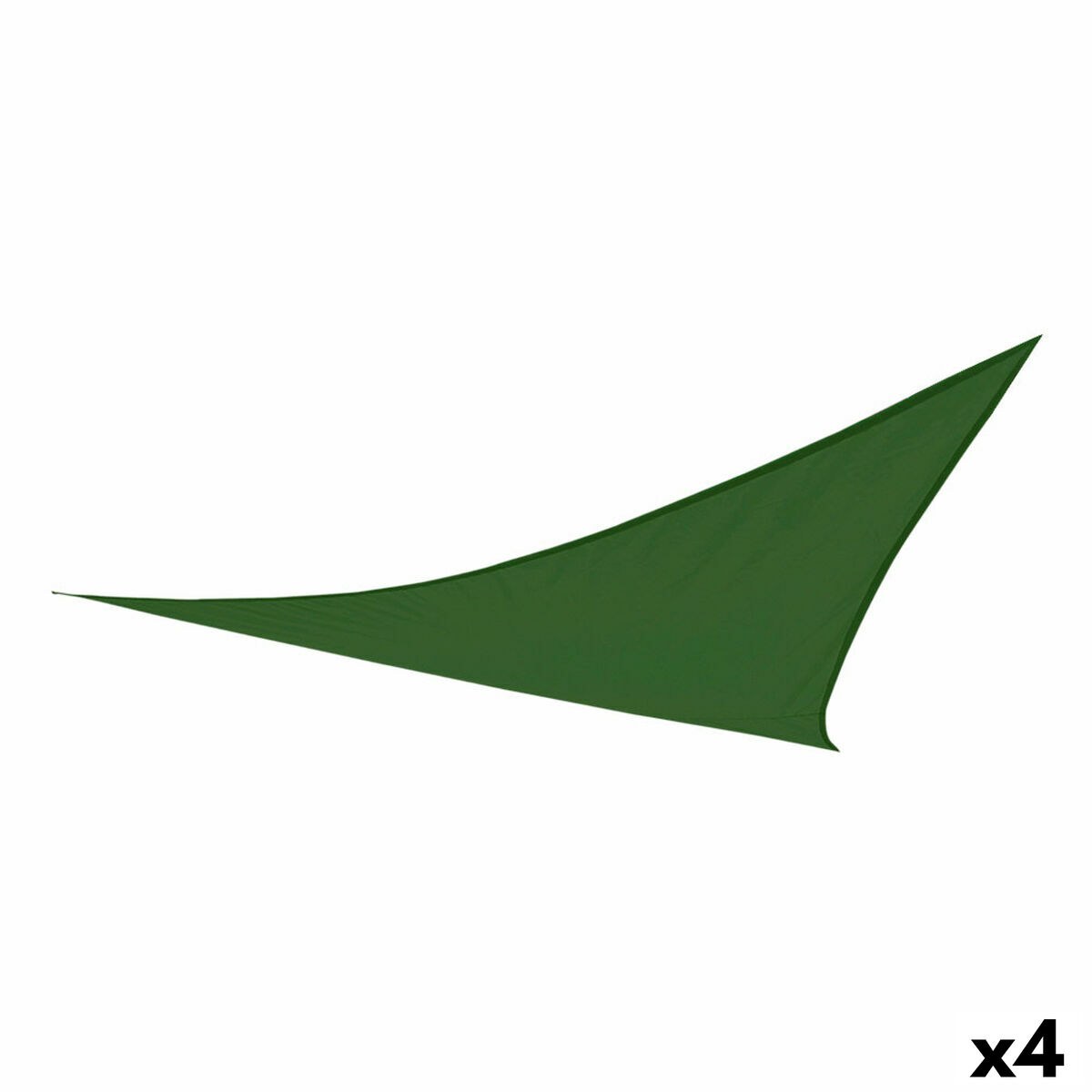 Навесы Треугольный Зеленый 500 x 0,5 x 500 cm (4 штук)