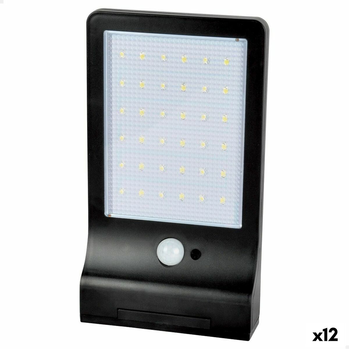 Solar lamp 11 x 3 x 19 cm (12 Units)