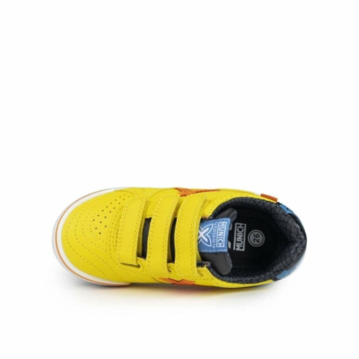 Children's Indoor Football Shoes G-3 Kid Vco Profit 419 Yellow