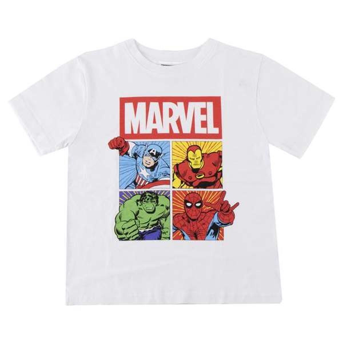 Child's Short Sleeve T-Shirt White