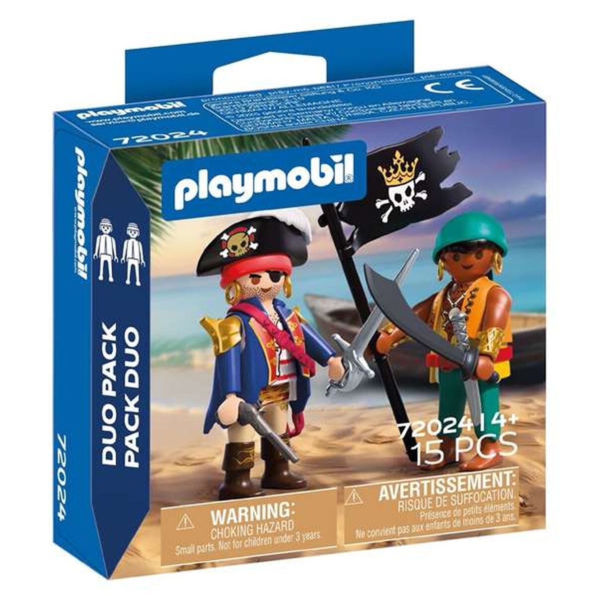 Playset 72024 15 Предметы