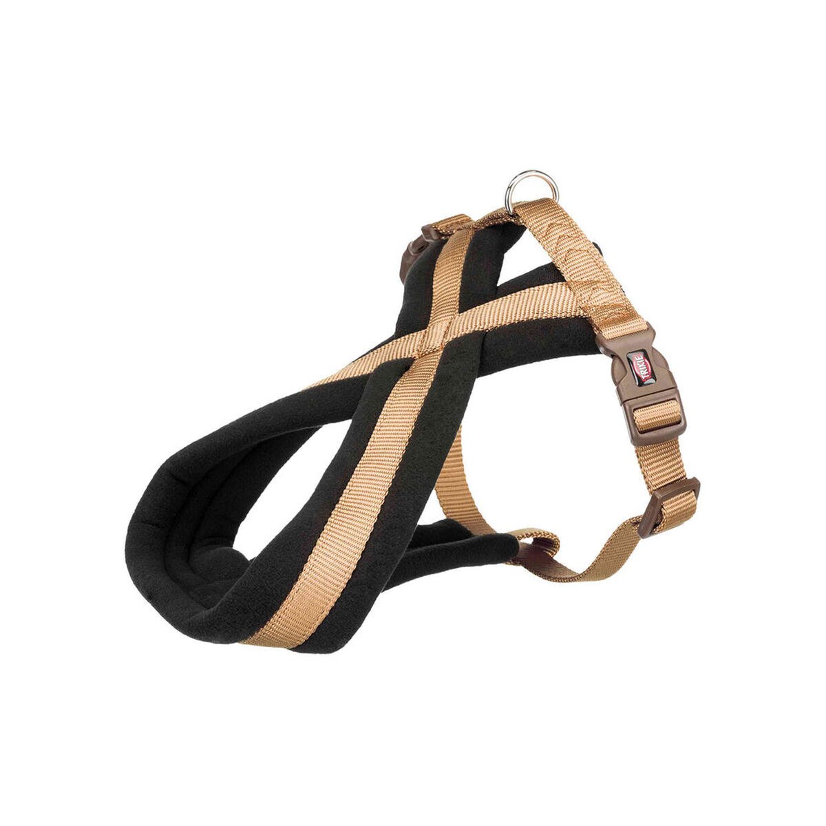 Dog Harness Confort New Premium Caramel S