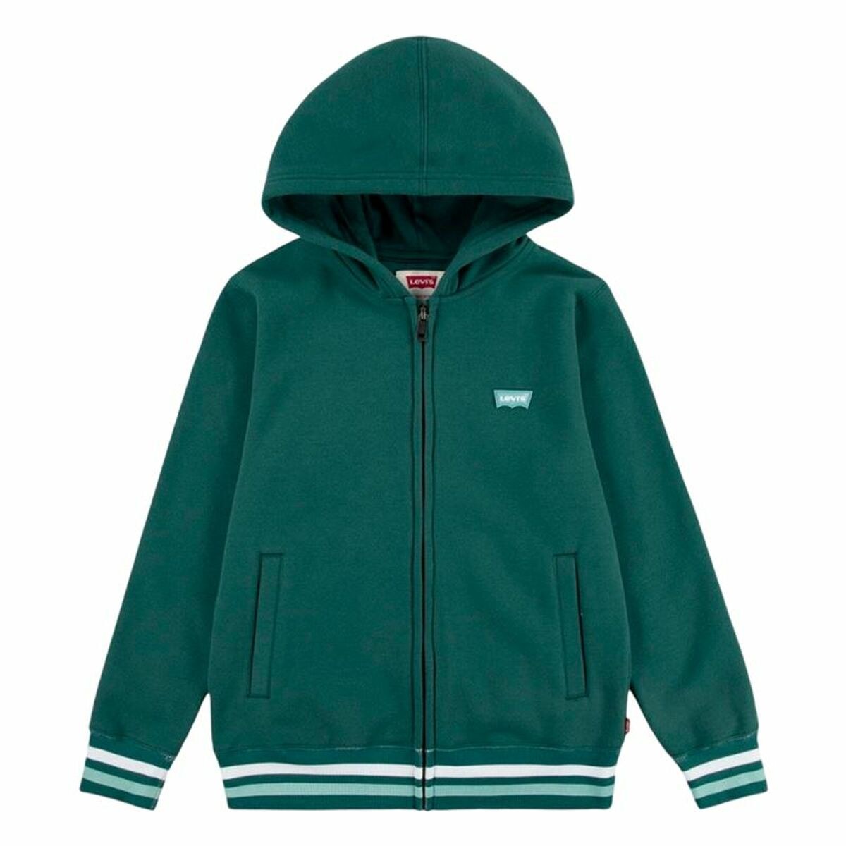 Толстовка с капюшоном детская Lvb Varsity Оливковое масло