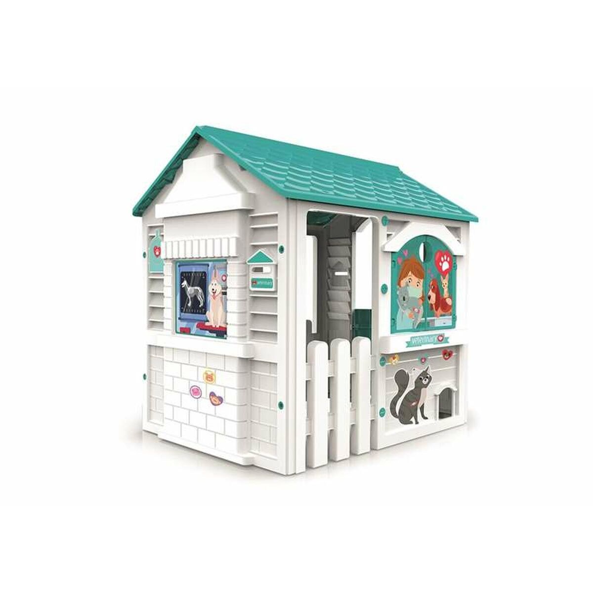 Children's play house 84 x 103 x 104 cm Vet