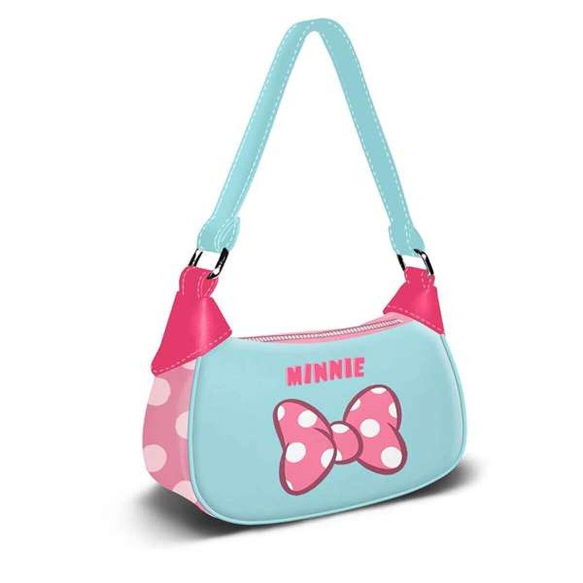 Shoulder Bag Pink 14,5 X 21,5 X 8 CM