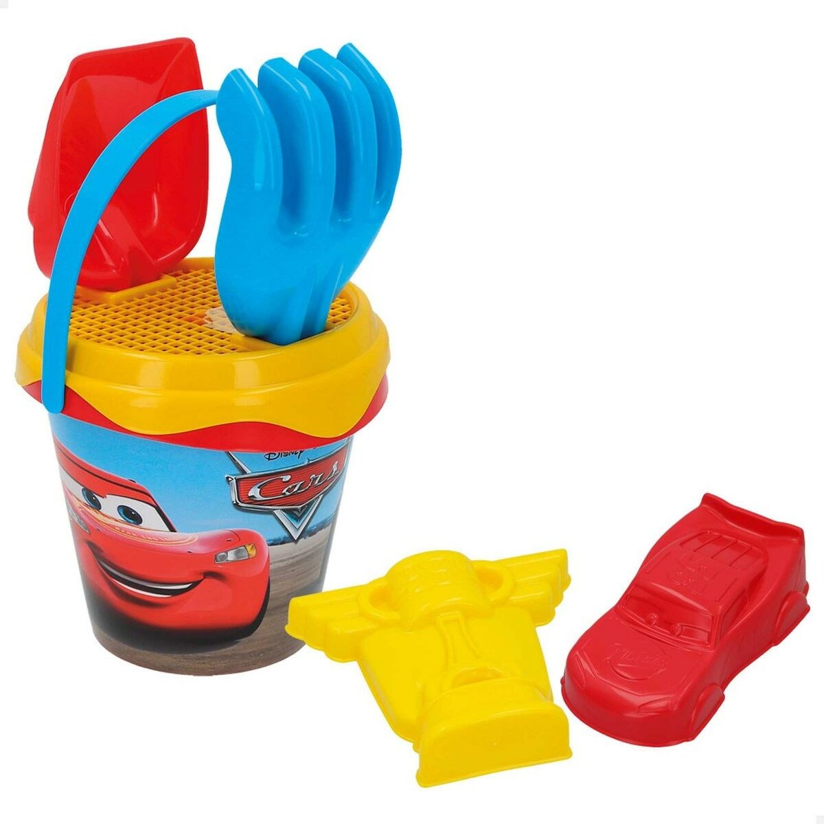 Beach toys set Ø 14 cm (24 Units)