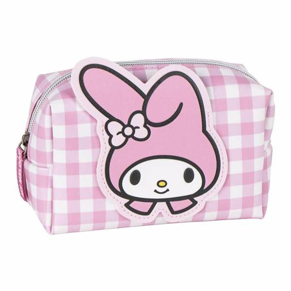 Travel Vanity Case Pink