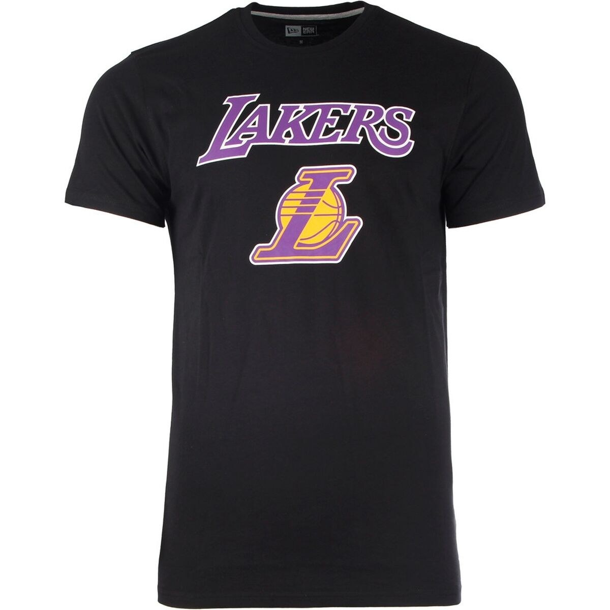 Спортивная футболка с коротким рукавом TEAM LOGO TEE LOSLAK BLK 11530752 Чёрный