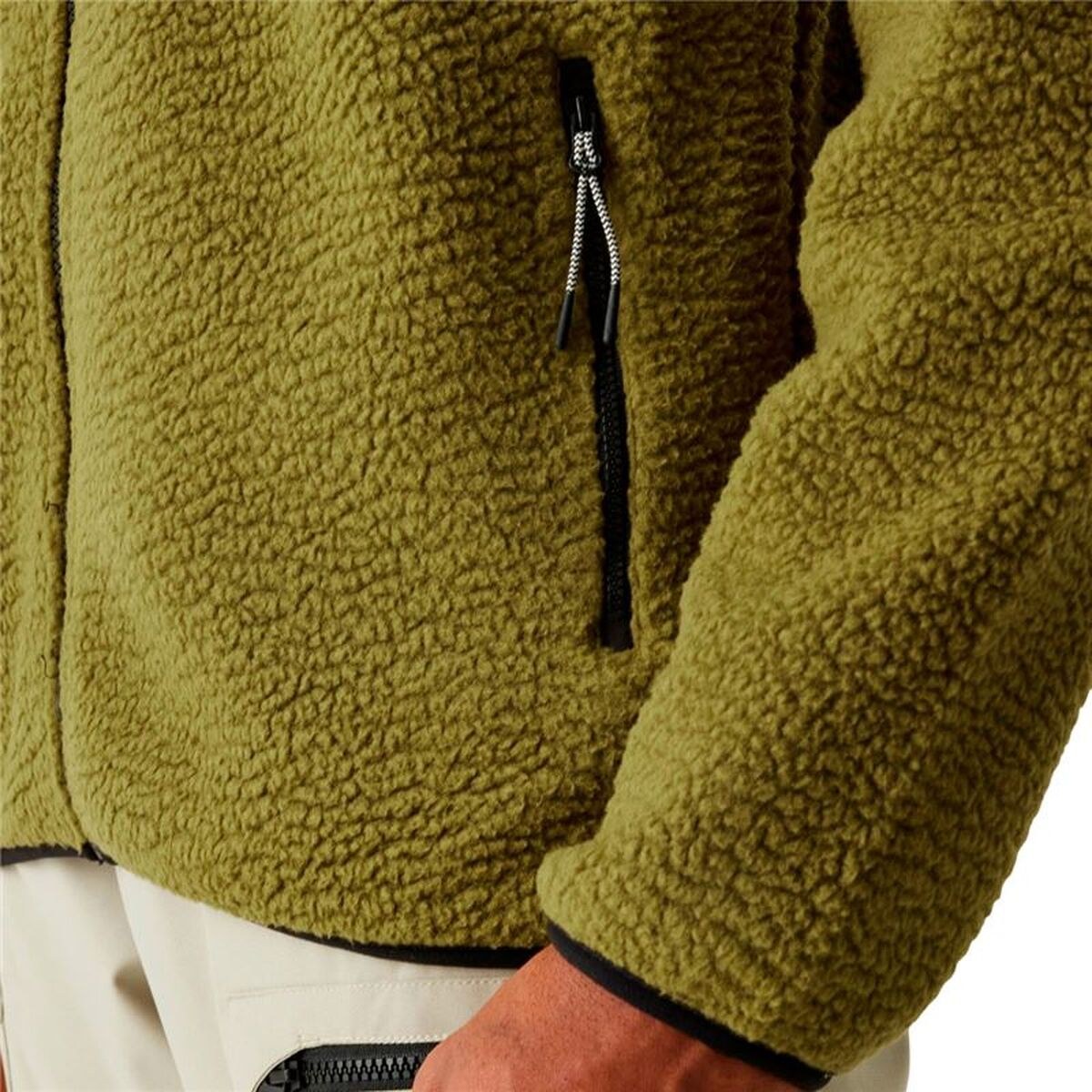 Подкладка из флиса Camber Fleece Зеленый Мужской