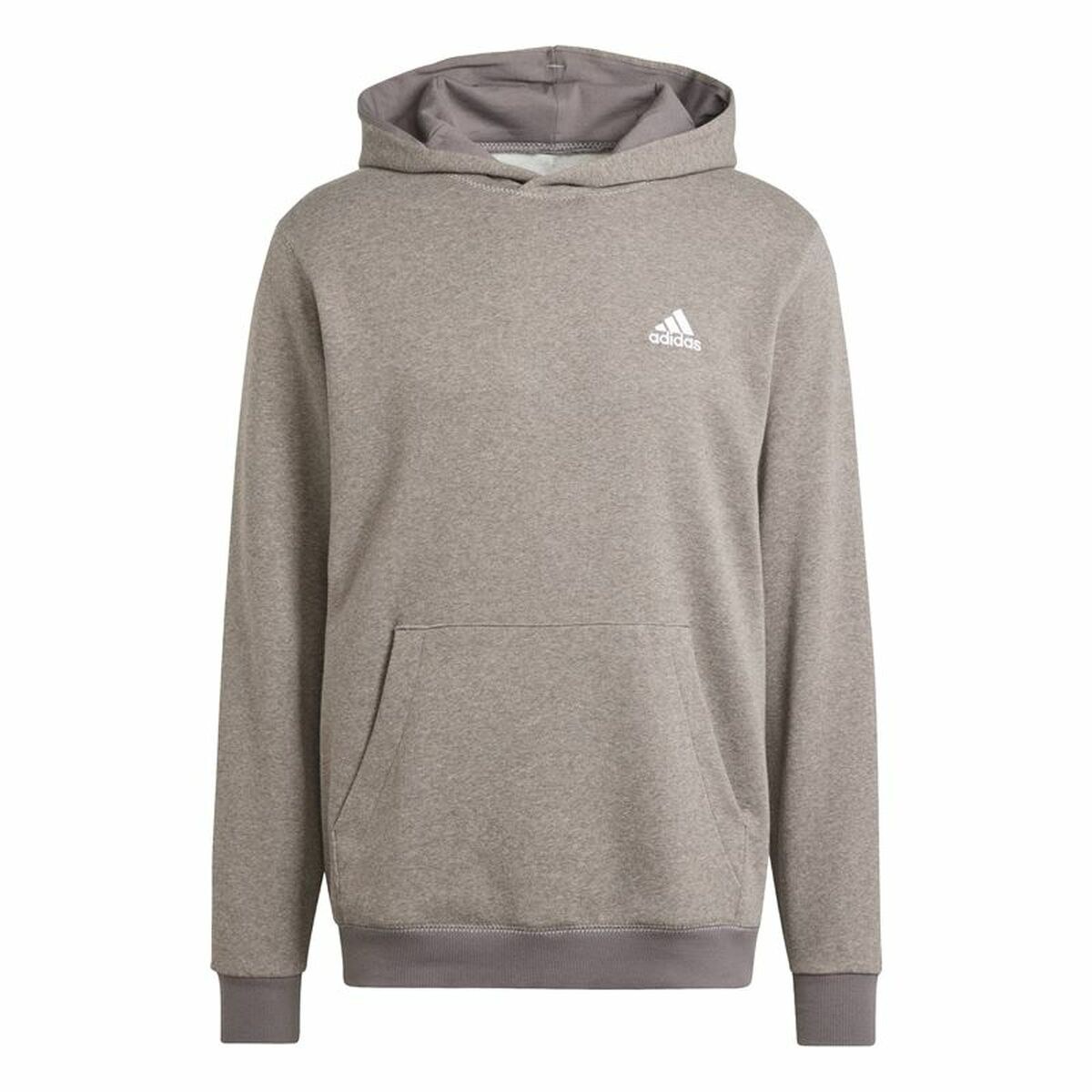 Толстовка с капюшоном мужская Seasonal Essentials Melange Hoodie Коричневый Бежевый