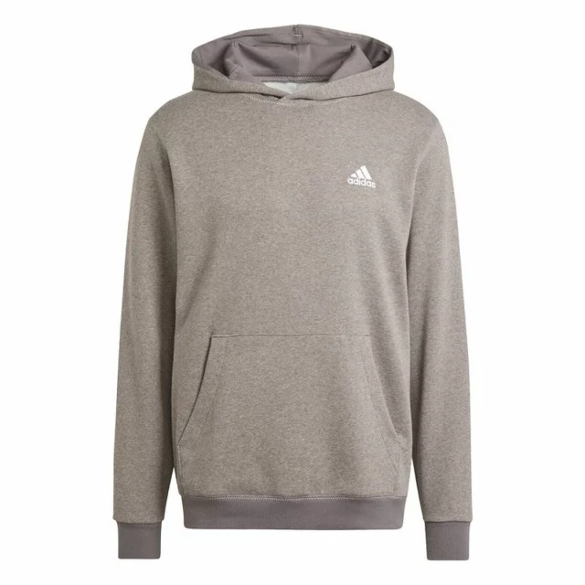 Толстовка с капюшоном мужская Seasonal Essentials Melange Hoodie Коричневый Бежевый