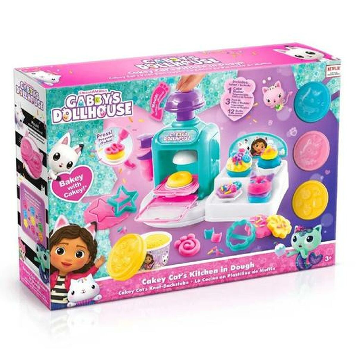 Креативная игра по моделированию пластилина Gabby´s Doll House