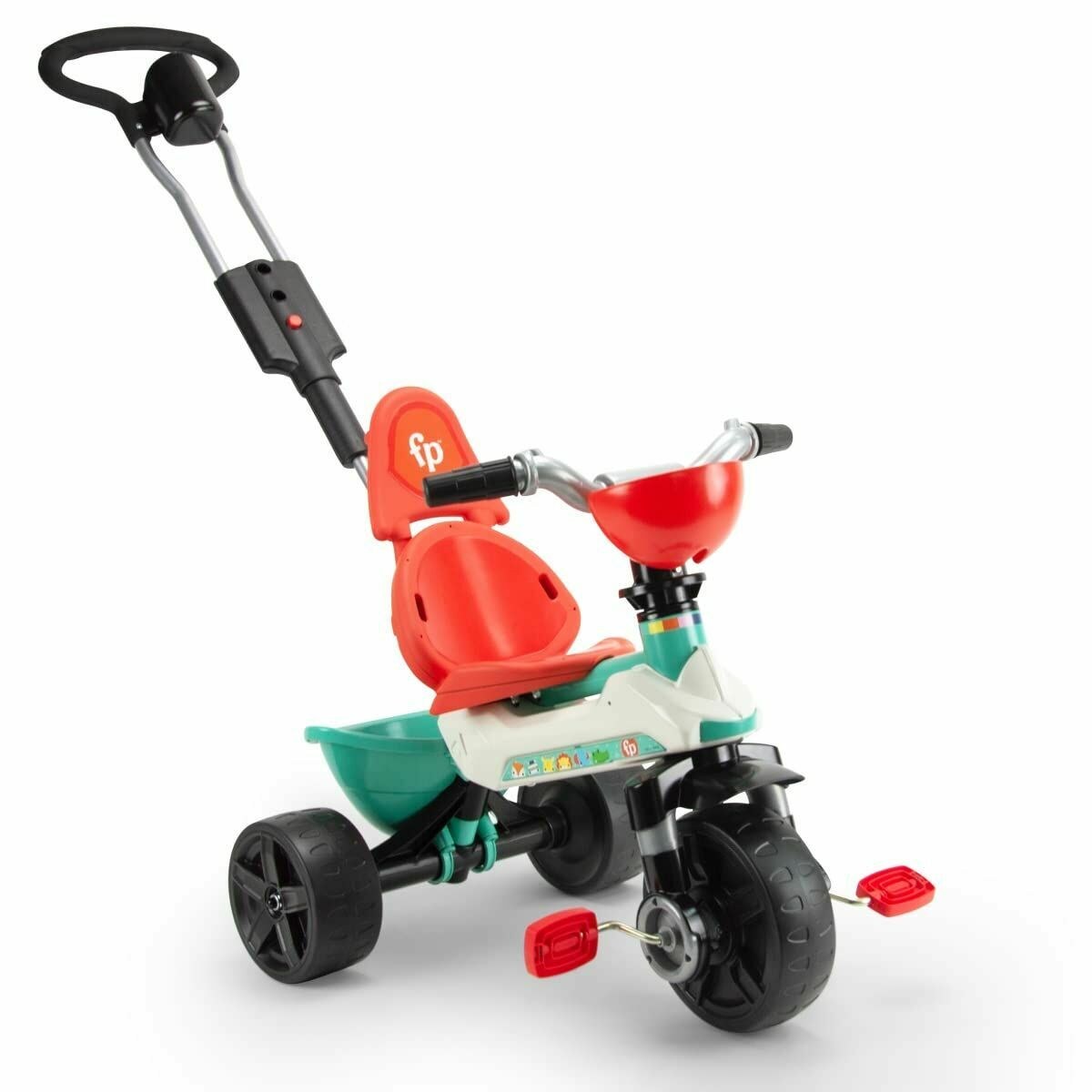 Tricycle 102 x 45,5 x 95 cm 45,5 x 95 x 102 cm Multicolour