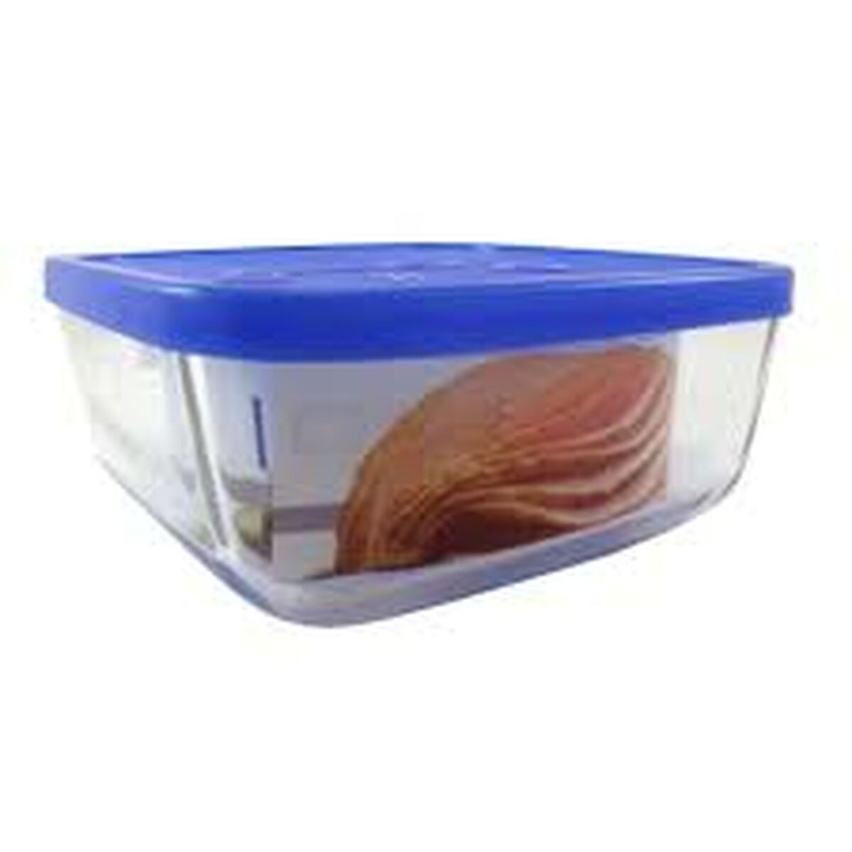 Lunch box Igloo Blue 22 x 22 x 9 cm 18,5 x 18,5 x 7,4 cm