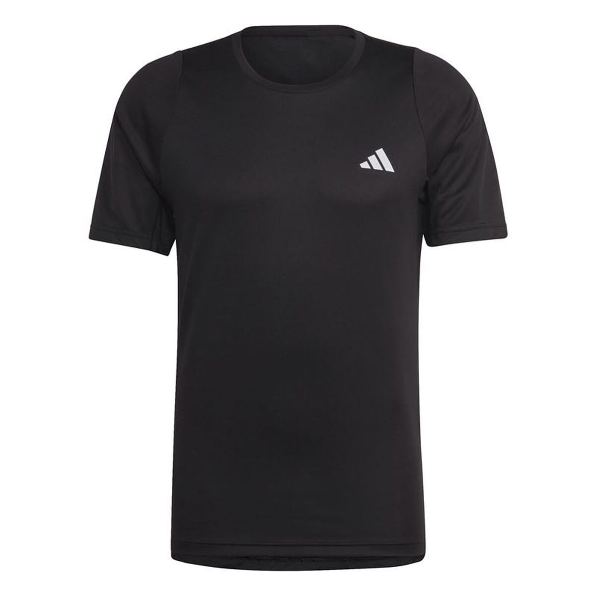 Men’s Short Sleeve T-Shirt Run Icons 3S Black