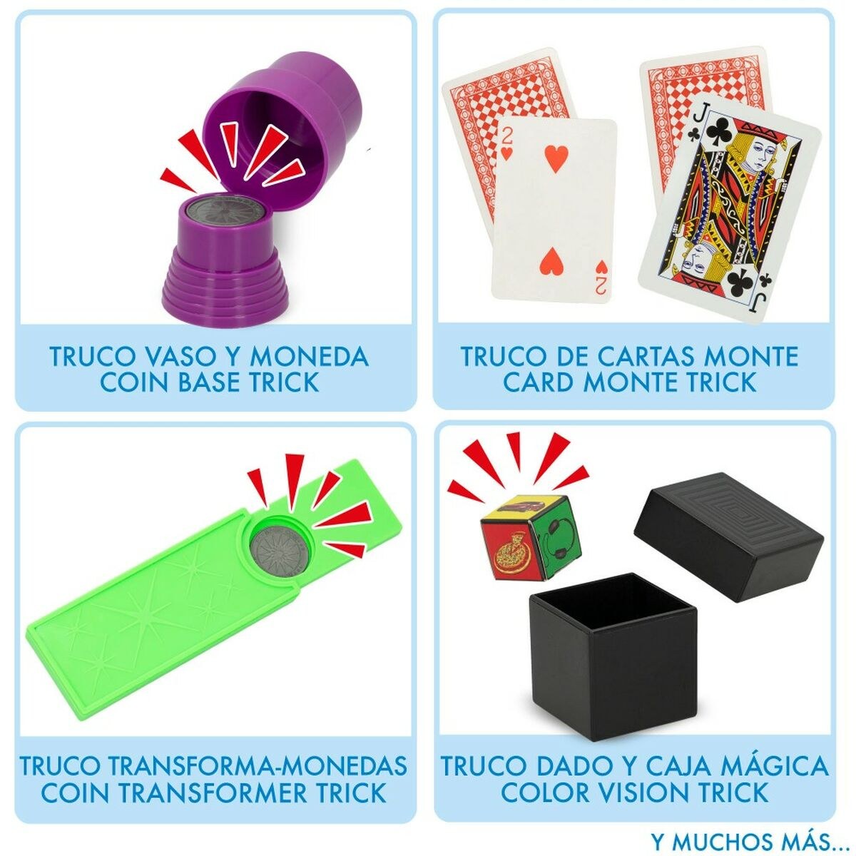 Magic Game Magic Show ES