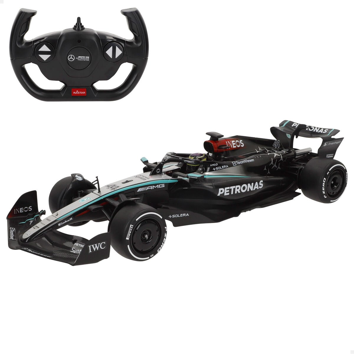 Remote-Controlled Car 47 x 10 x 17 cm (2 Units)