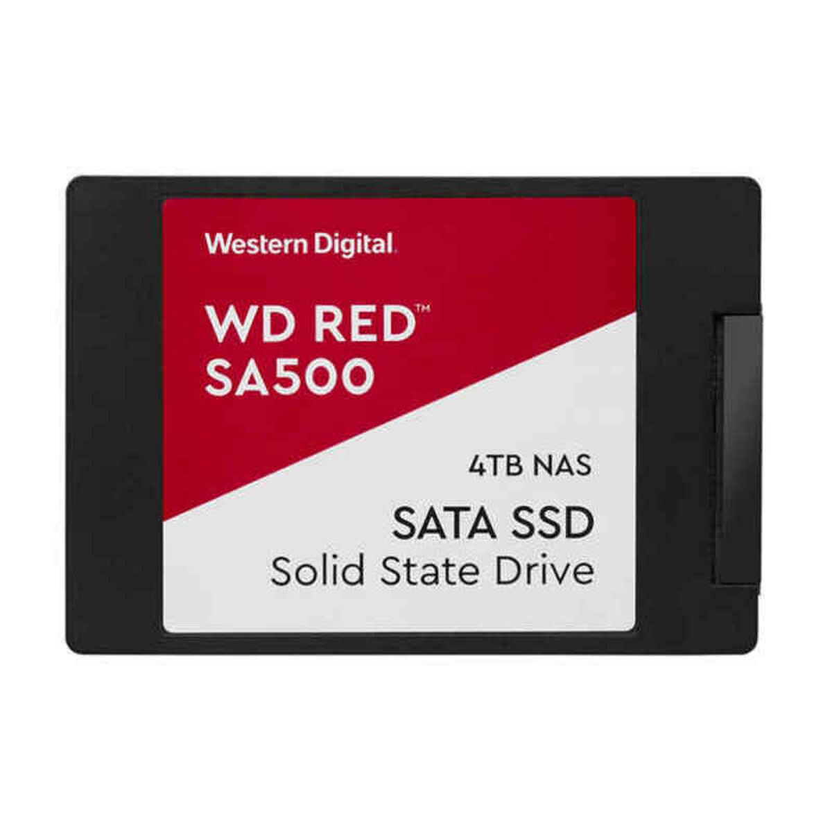 Жесткий диск SSD Red SA500 2,5" NAS