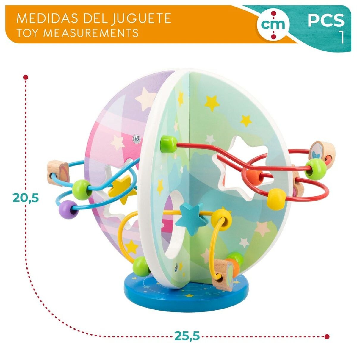 Activity centre 2 Units 25,5 x 20,5 x 20 cm