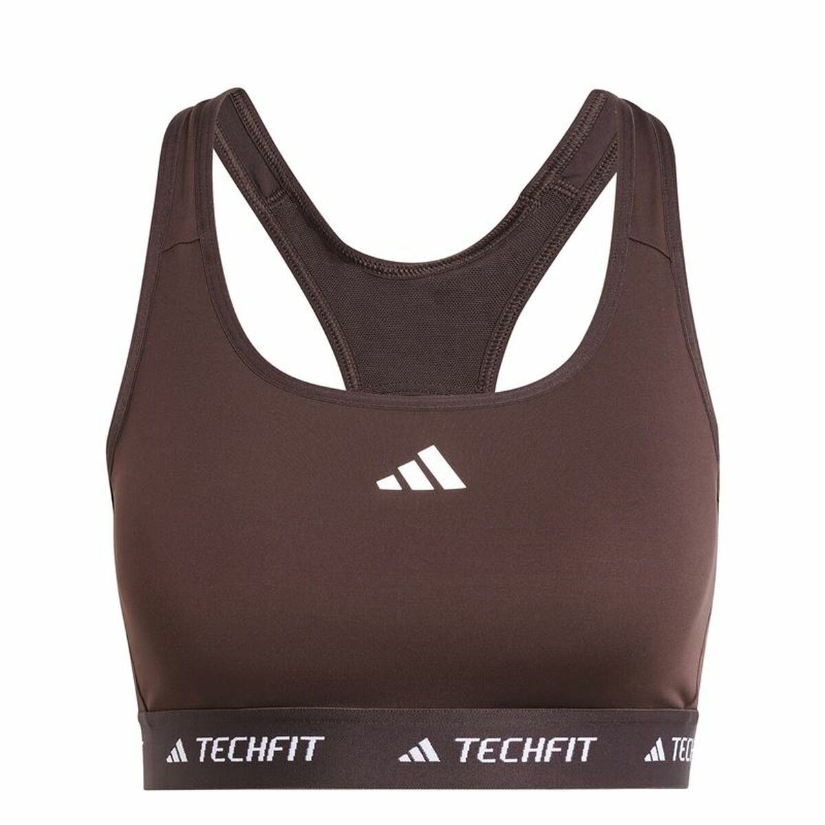 Спортивный бюстгальтер Techfit Medium Коричневый