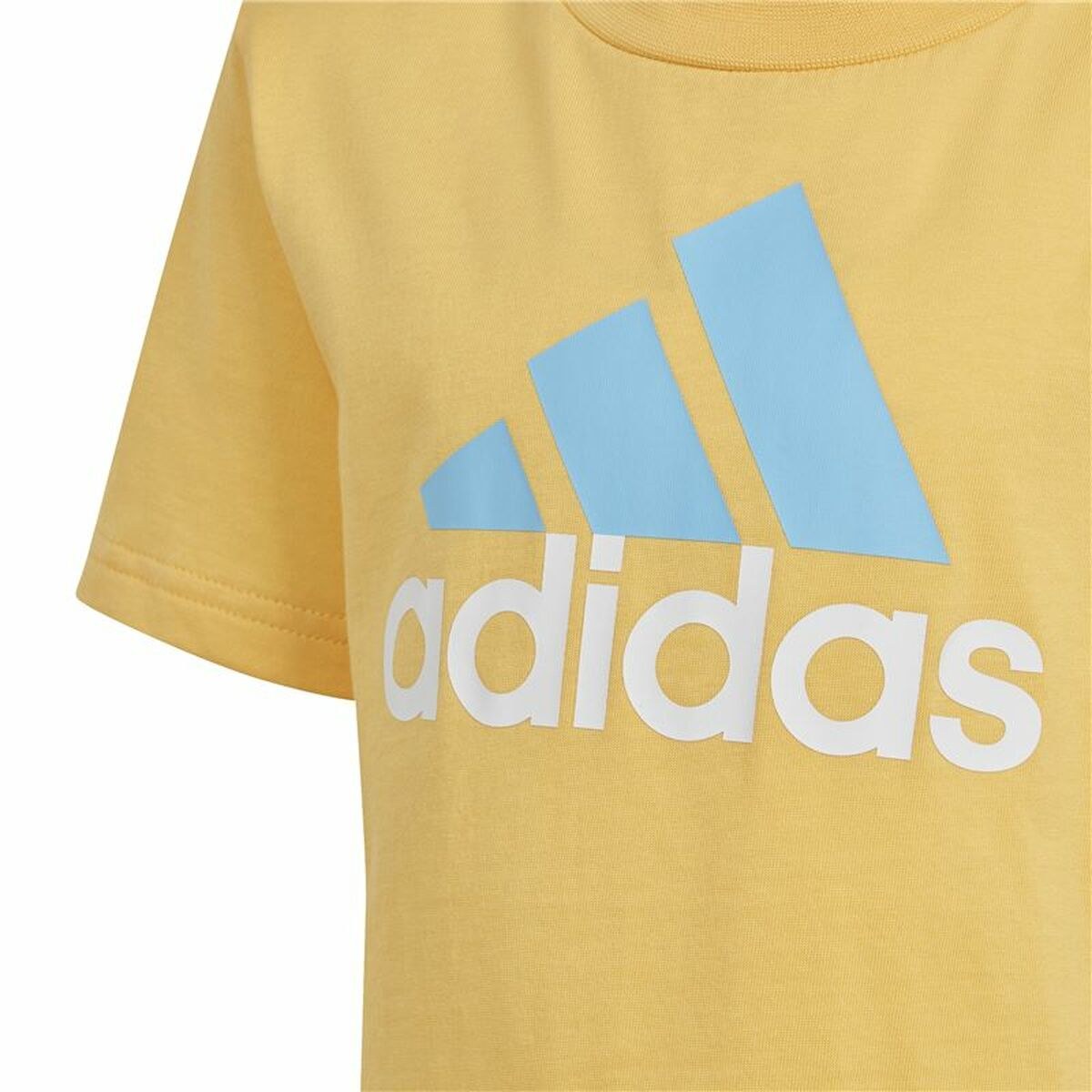 Children's Sports Outfit Essentials Yellow
