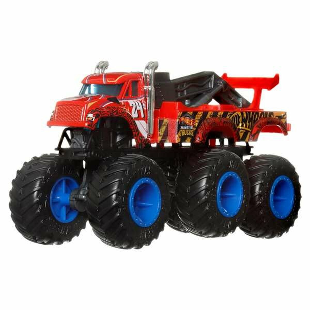 Автомобиль Monster Trucks Big Rigs 1:64
