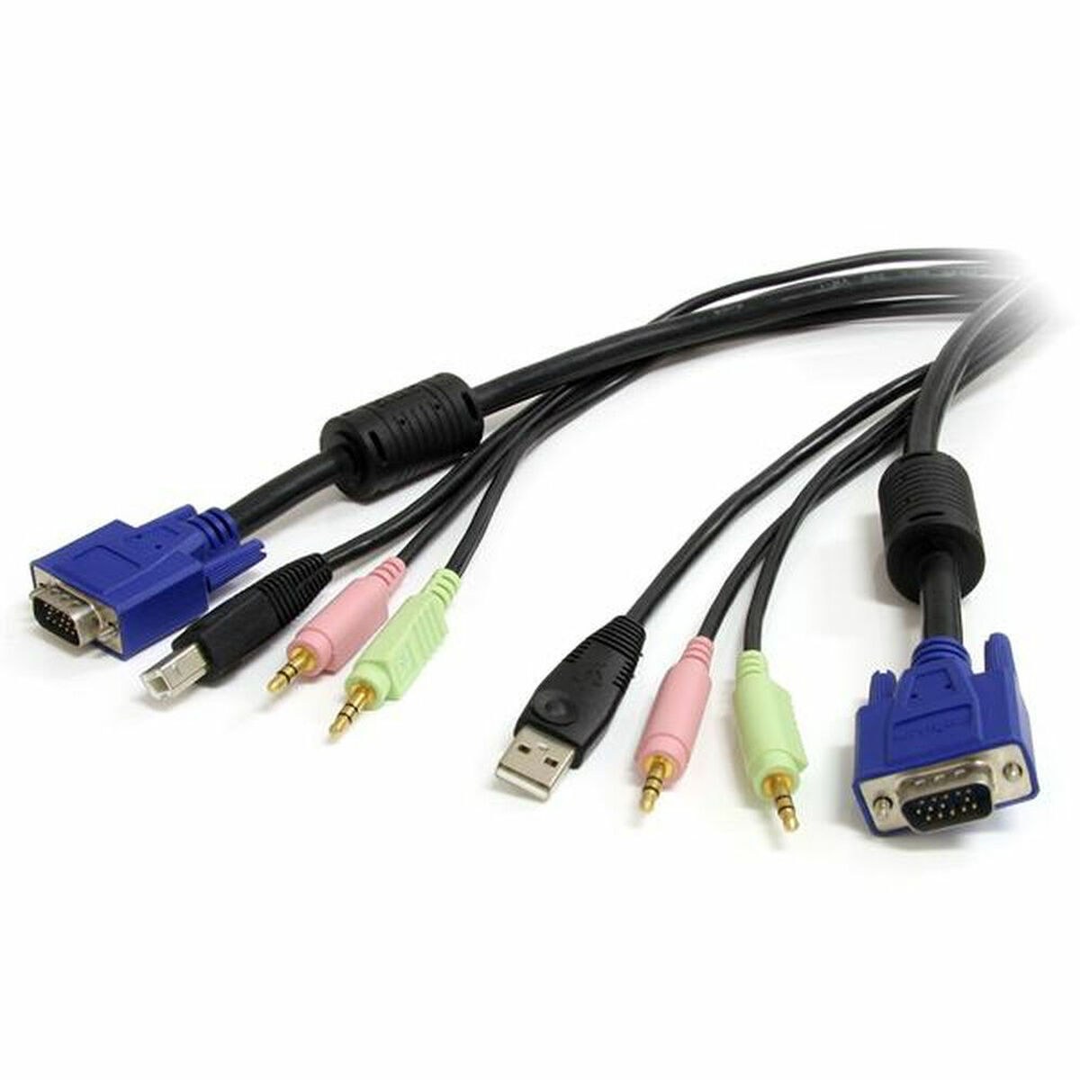 KVM switch USBVGA4N1A6 (1,8 m)